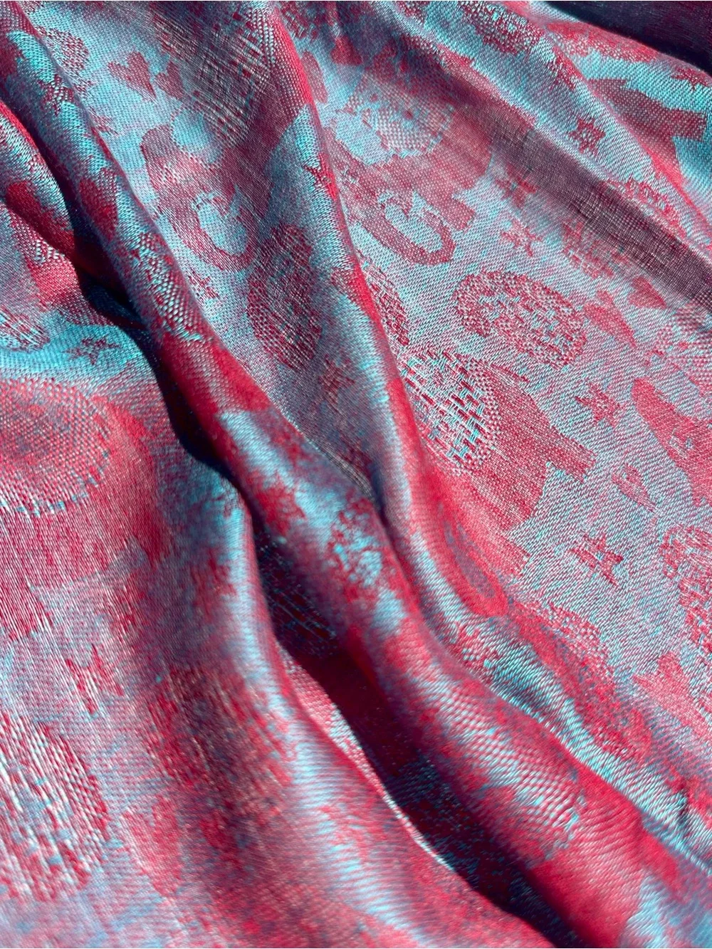 pashmina luxurious silk